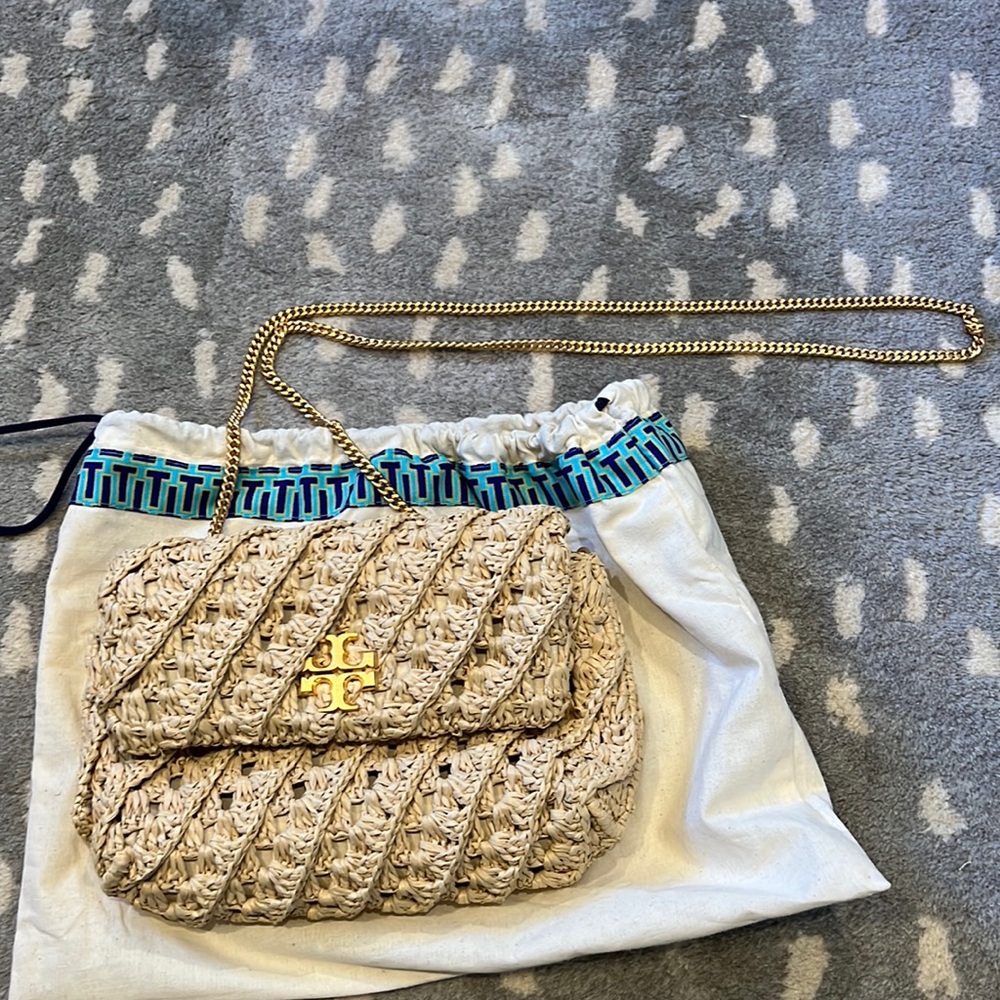 Tory Burch Kira Crochet Mini NWT